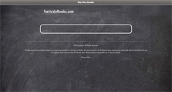 Desktop Screenshot of festivalofbooks.com