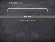 Tablet Screenshot of festivalofbooks.com